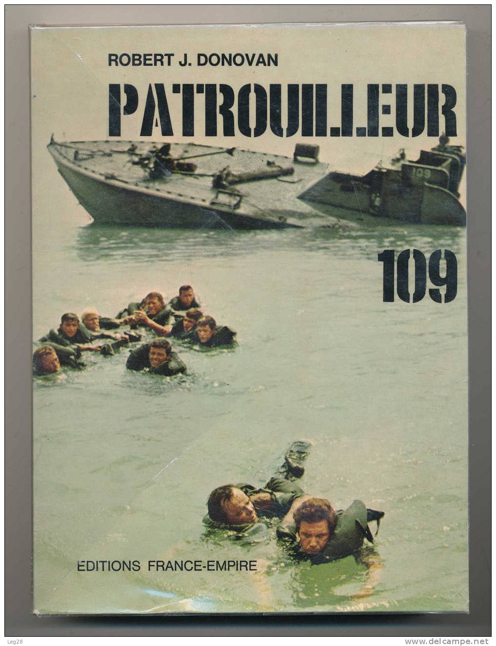 PATROUILLEUR  109 - Francese