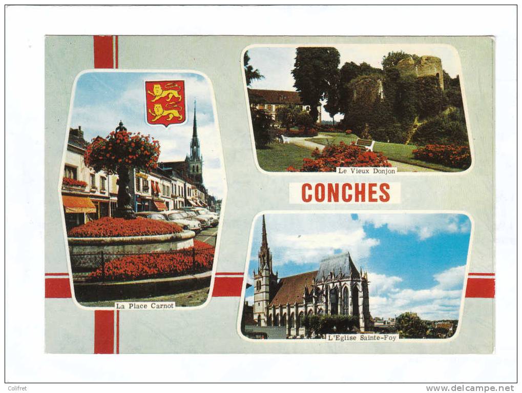 27 - Conches          Multivues - Conches-en-Ouche