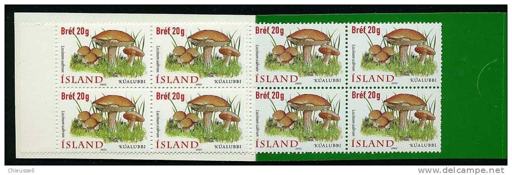 Islande ** N° C928 - Champignons (11 P21) - Other & Unclassified