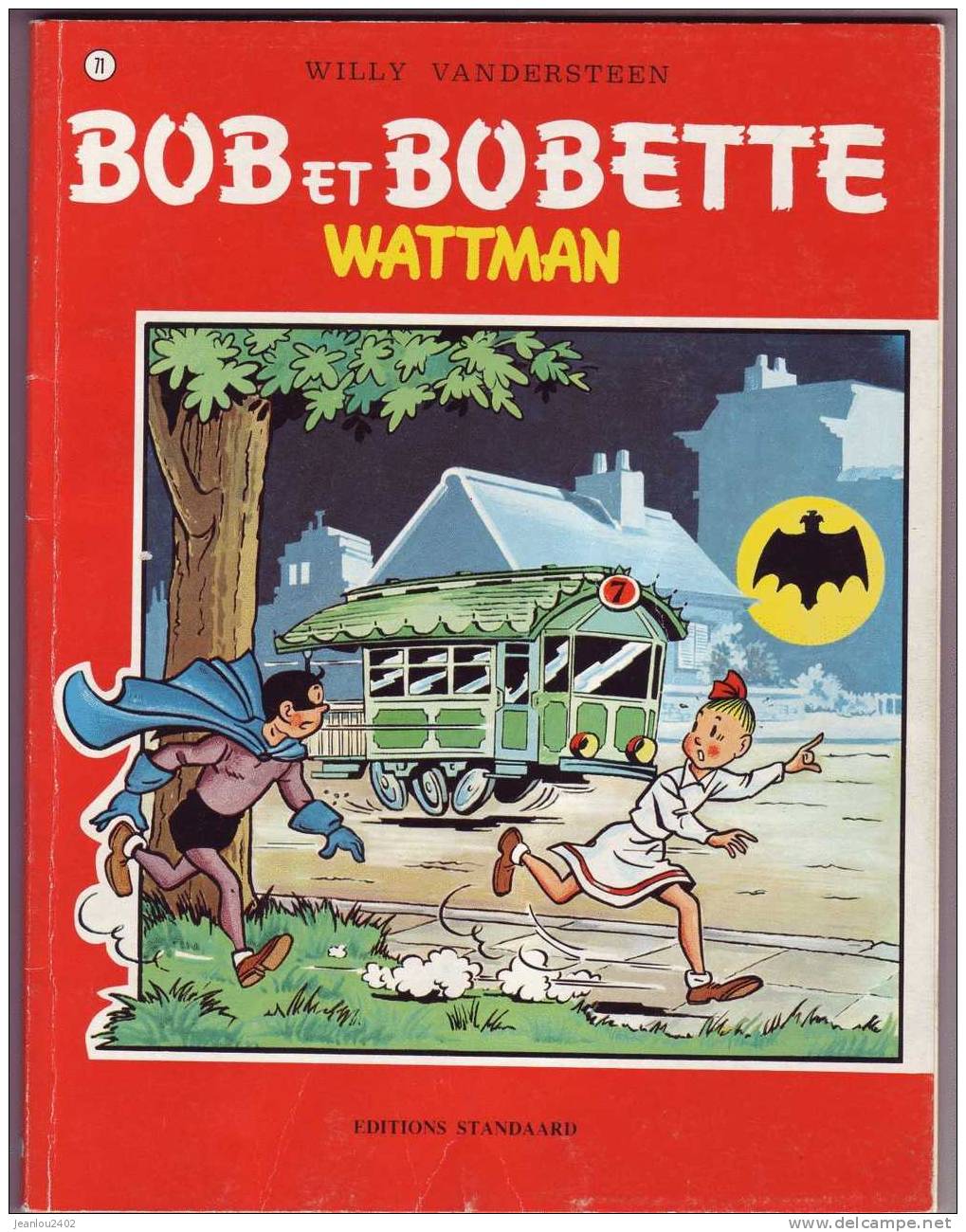 BOB ET BOBETTE - WATTMAN - Bob Et Bobette