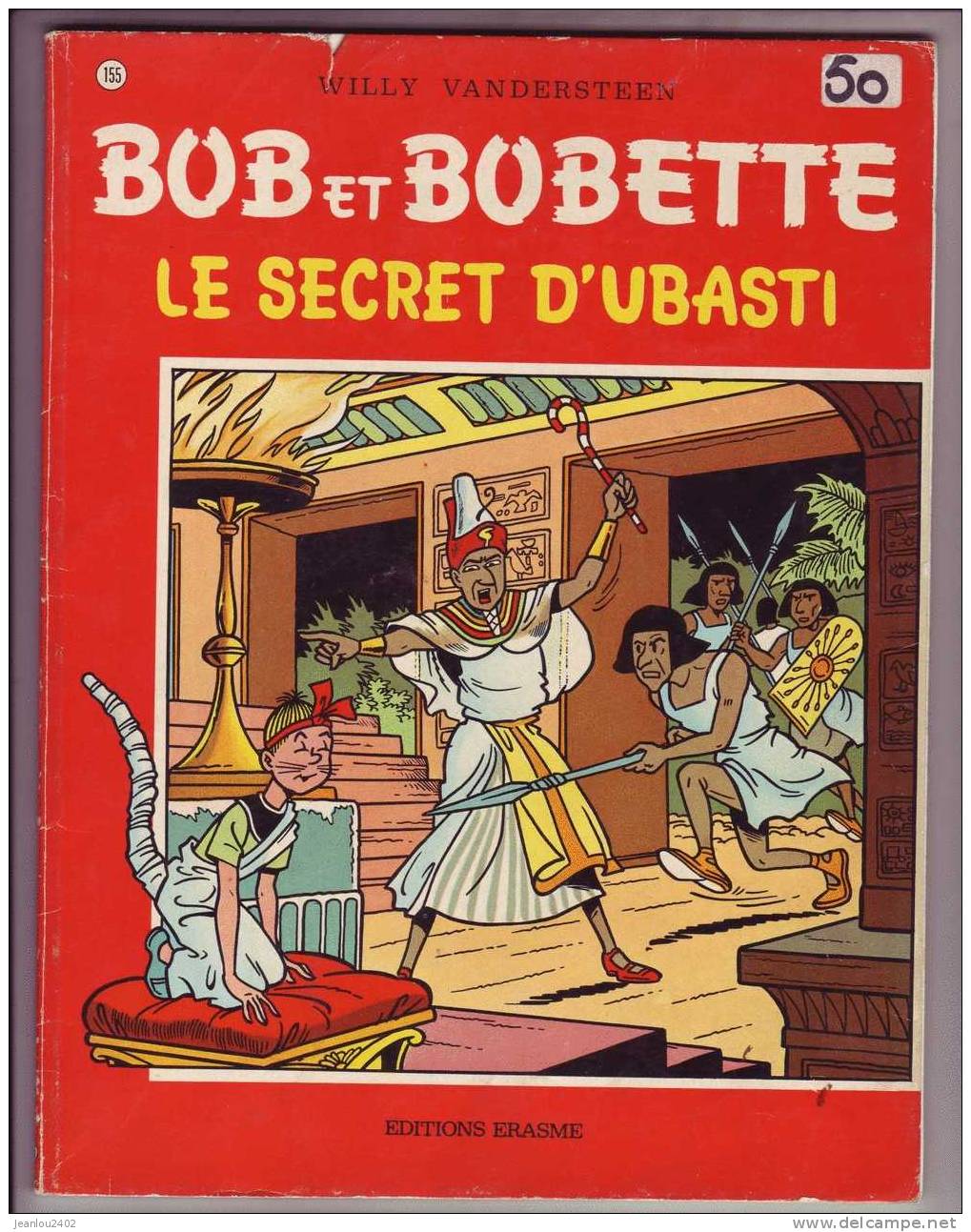 BOB ET BOBETTE - LE SECRET D UBASTI - Bob Et Bobette
