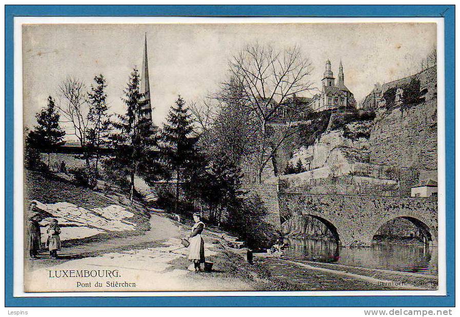 LUXEMBOURG -- Pont Du Stierchen - Larochette