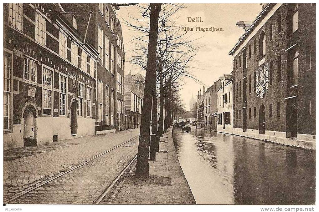 DELFT -- Rijks Magazijnen - Delft