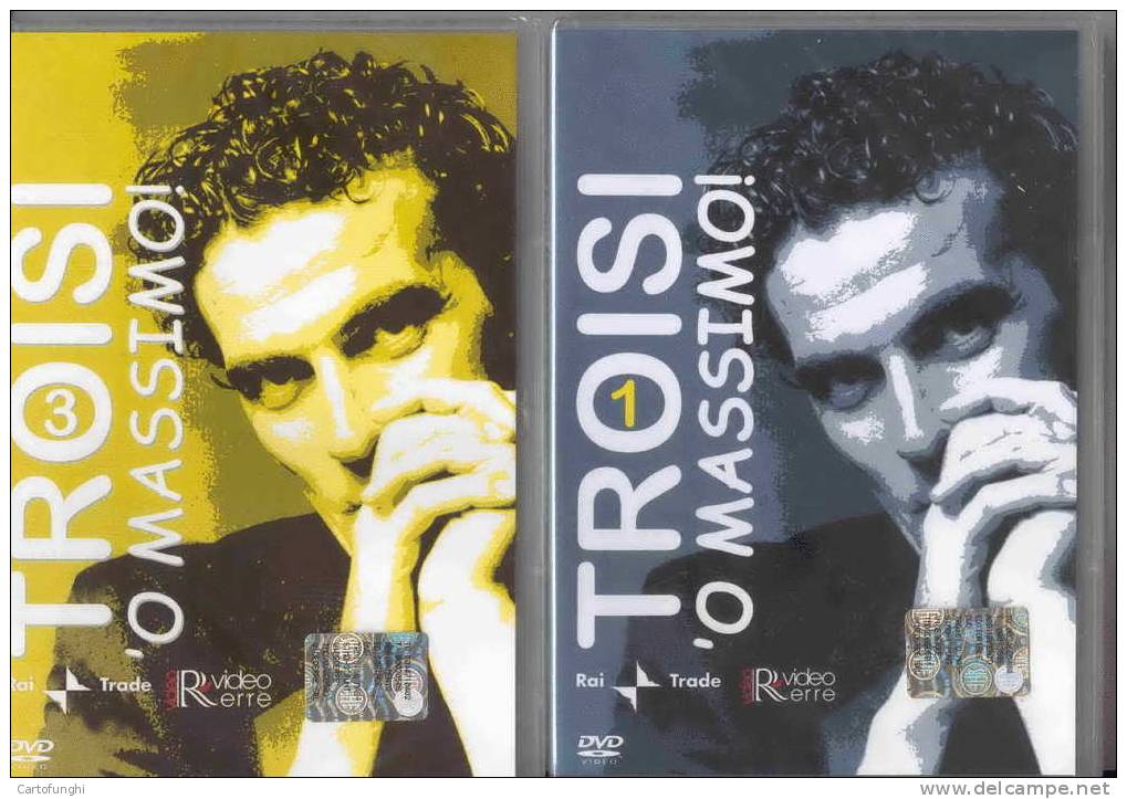 S22 TROISI  MASSIMO DUE DVD MODIFICATO - Klassiekers