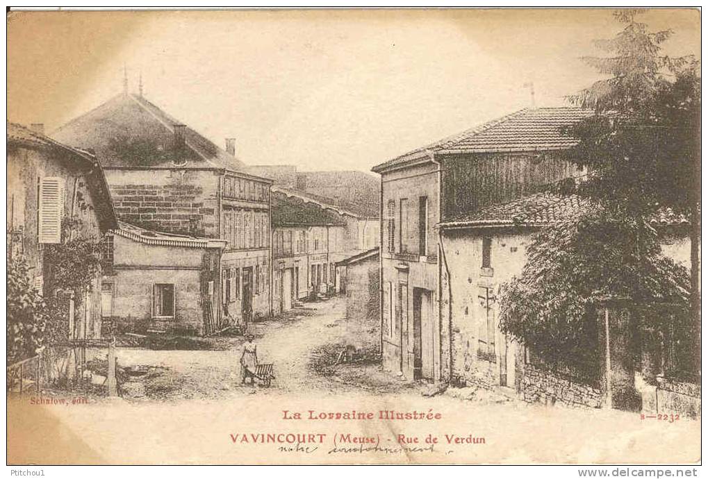 Rue De Verdun - Vavincourt