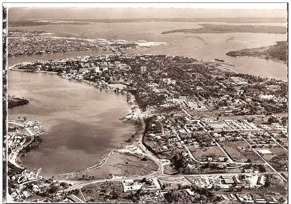 Abidjan Cote D'ivoire Vue Aerienne De La Presqu'ile - Ivory Coast