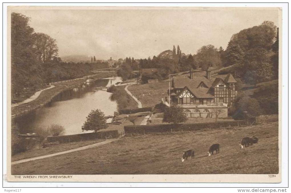 The Wrekin From Shrewsbury - Shropshire