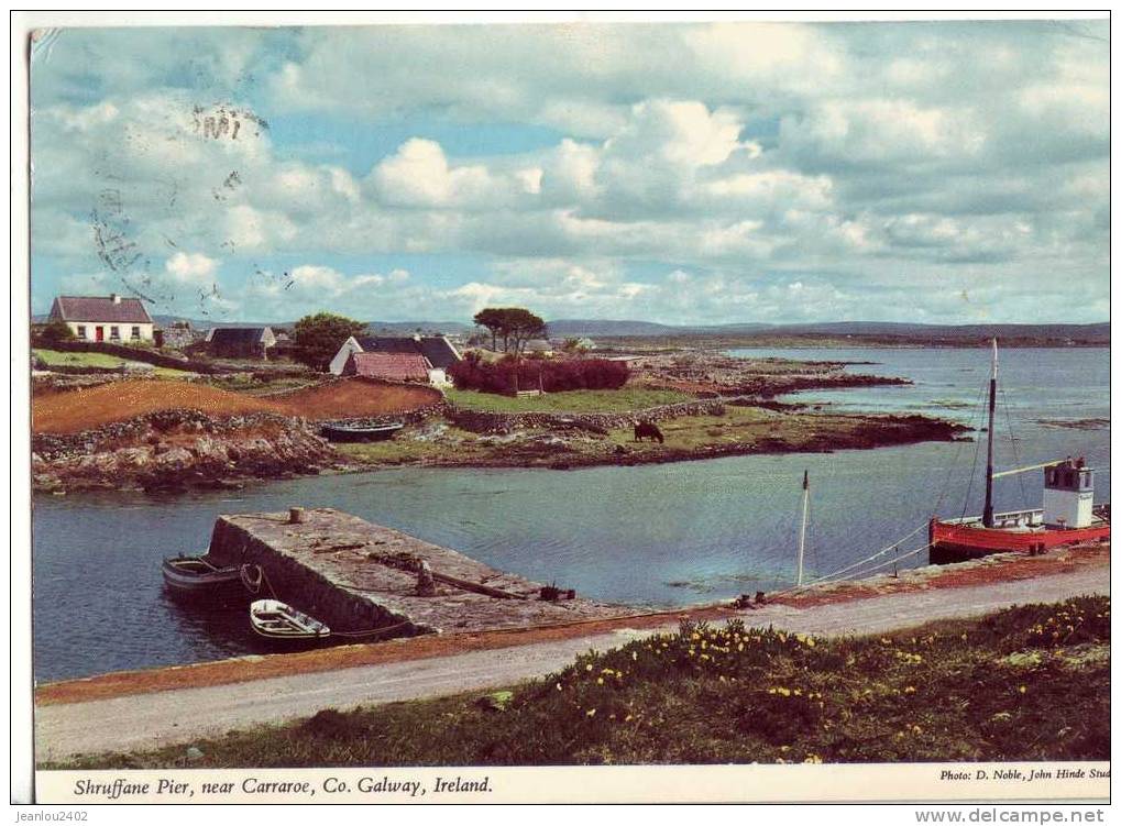 SHRUFFANE PIER NEAR CARRAROE CO GALWAY - Galway