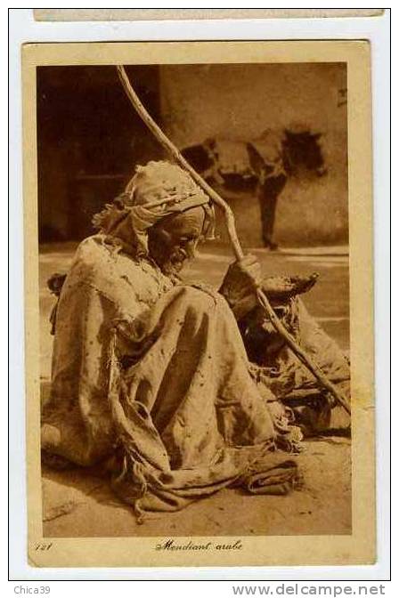 015594  -  Algérie  -  Mendiant Arabe - Hommes