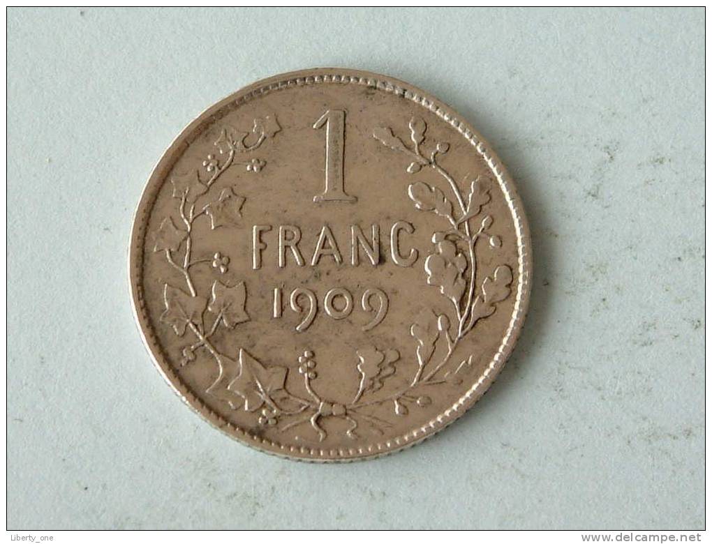 1909 FR - 1 FRANC / KM 56.2 - MORIN 200 A ( For Grade, Please See Photo ) ! - 1 Franc