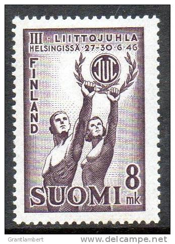Finland 1946 National Games MNH  SG 417 - Unused Stamps