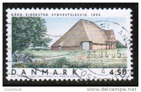 DENMARK   Scott #  1318   VF USED - Gebraucht