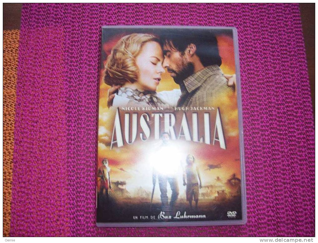 AUSTRALIA  °  AVEC  NICOLE KIDMAN   ET  HUGH  JACKMAN - Action, Aventure