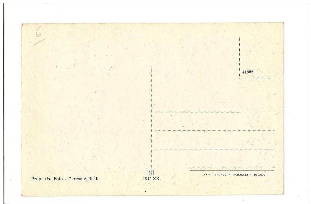 CERESOLE REALE -  LE LEVANNE - Altri & Non Classificati