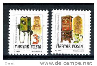 1990 - UNGHERIA - HUNGARY - Yvert  Nr. 3253/54 - Mint - (B1403..) - Unused Stamps