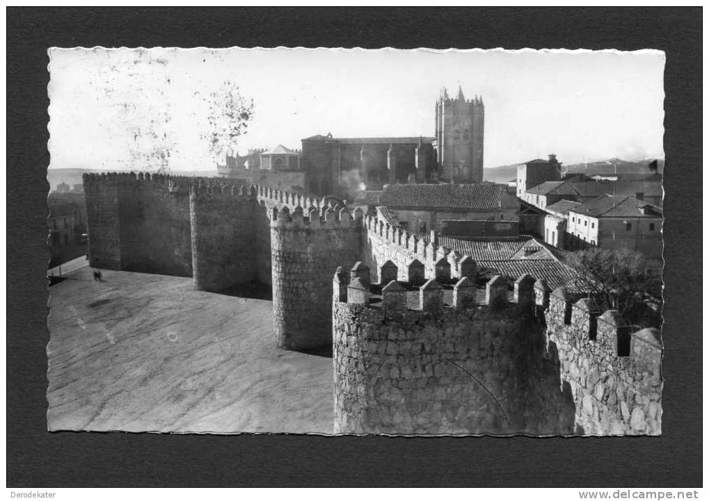 Avila. Murallas. Walls. Murailles. 1958. Salamanca. Nice !! Spain. Spanje. - Ávila