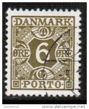 DENMARK   Scott #  J 28   VF USED - Postage Due