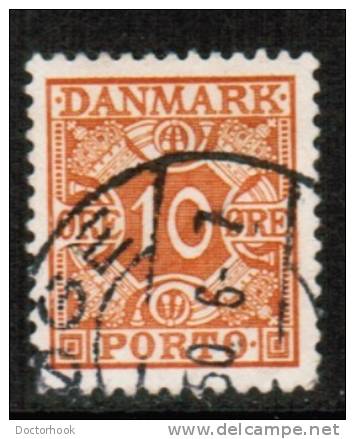 DENMARK   Scott #  J 30   VF USED - Postage Due