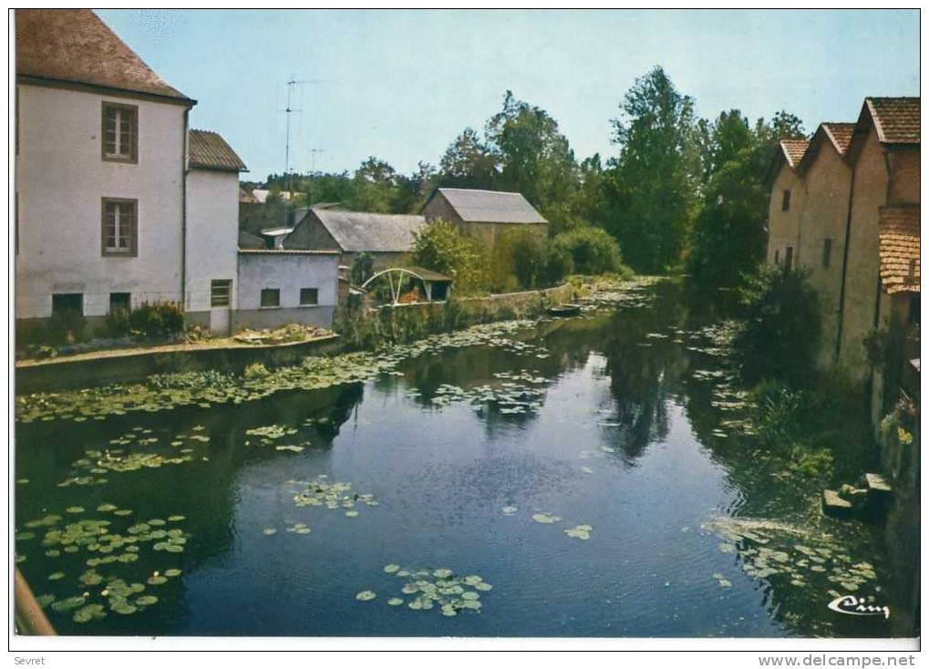 MONTFAUCON. - La Moine . CPM - Montfaucon