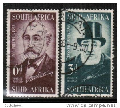 SOUTH AFRICA  Scott #  214-5  VF USED - Gebruikt