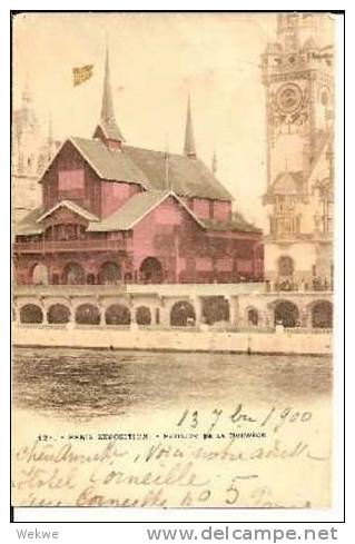 Nor080/ World Expo Paris 1900. Norway Pavillon - Norwegen