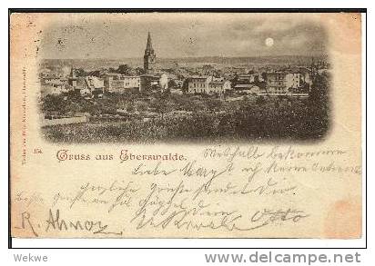 Brs035/ Eberswalde, Panorama 1898 - Eberswalde