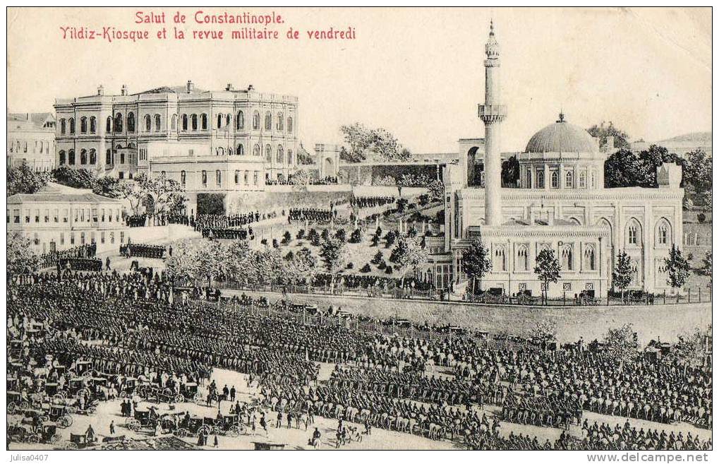 CONSTANTINOPLE (Turquie) Revue Militaire - Turquie