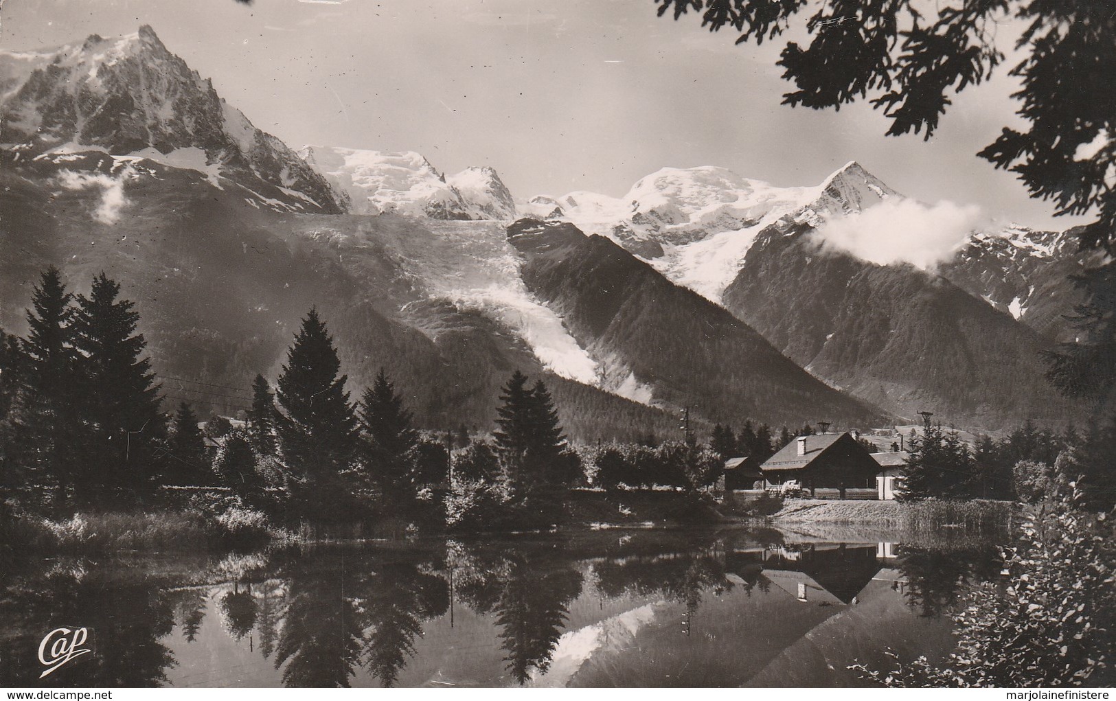 Dép. 74 - CHAMONIX - MONT-BLANC. Lac Des Gaillands. Réal-Photo CAP N° 82 - Chamonix-Mont-Blanc