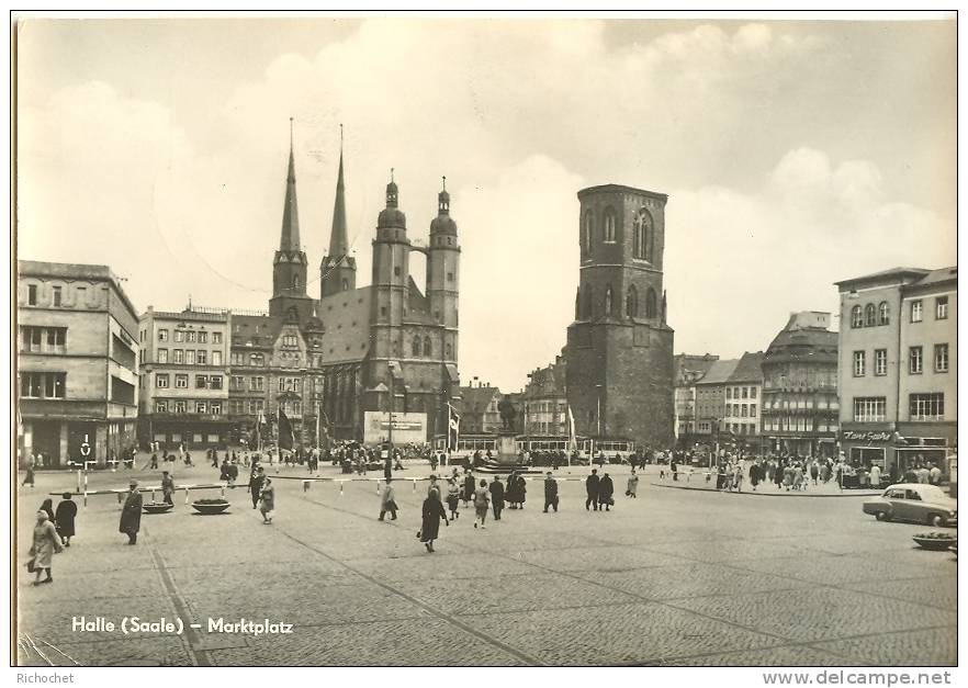 Halle (Saale) - Marktplatz - Halle (Saale)