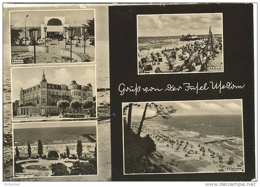 Grüsse Von Der Insel Usedom - Usedom