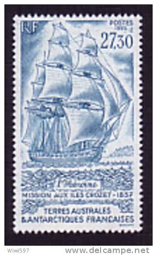 TERRES AUSTRALES ET ANTARCTIQUES FRANCAISE - N° 202 Côte 13,00 &euro;  ( Navire L´ HEROÏNE  ) - Unused Stamps