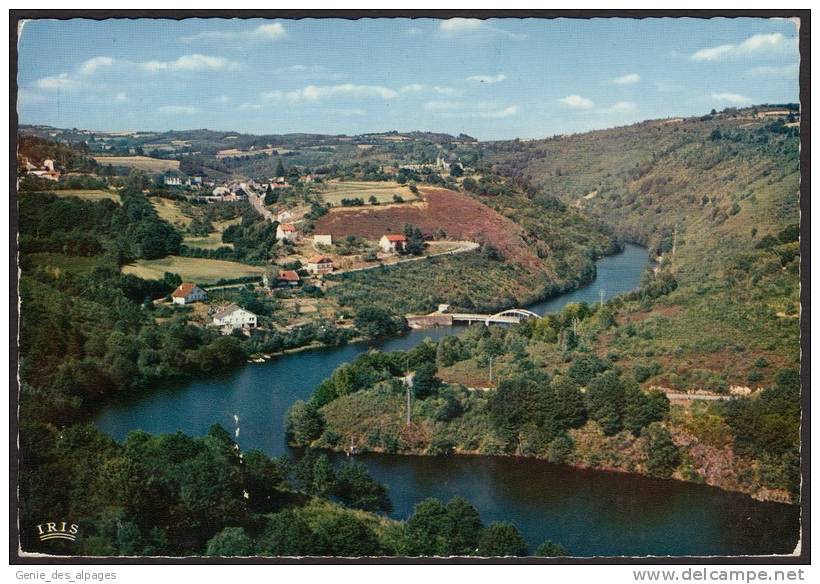 23 CHATELUS Le MARCHEIX, Lac, Vue Aérienne, CPSM 10x15, Ed Théojac 3, écrite, Bon état - Chatelus Malvaleix