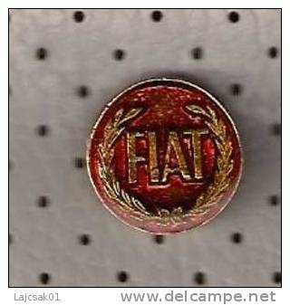 A3 FIAT Old Pin From Yugoslavia - Fiat