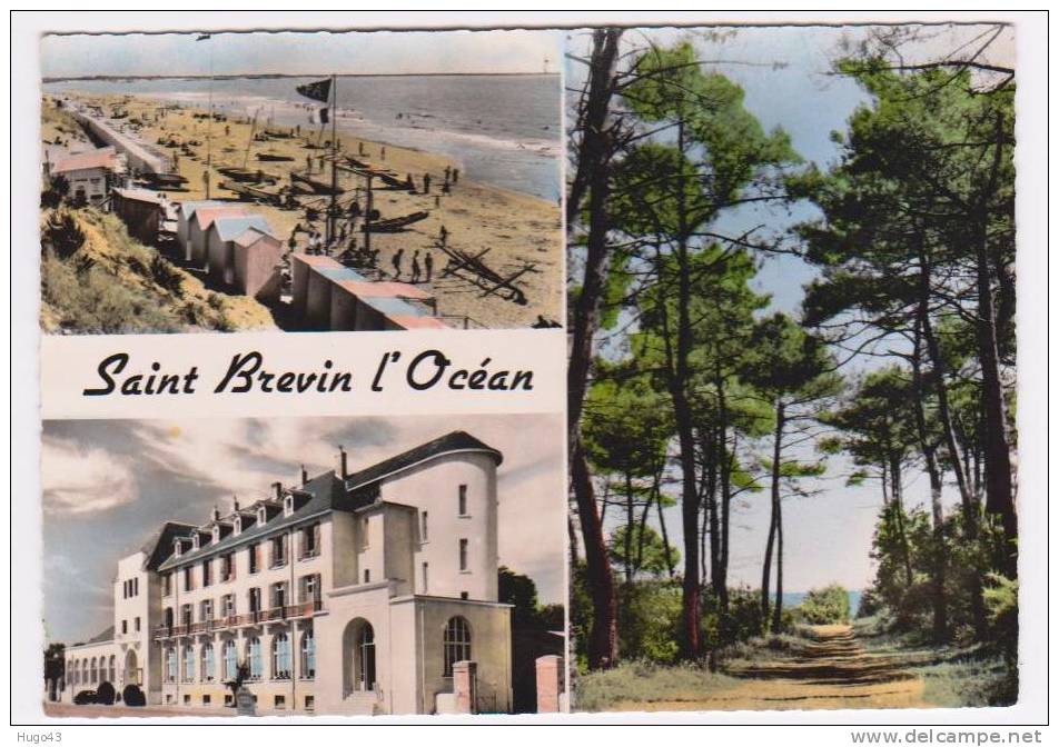 ST BREVIN L OCEAN - MULTIVUES - EDITION DE L EUROPE A SARREGUEMINES - Saint-Brevin-l'Océan