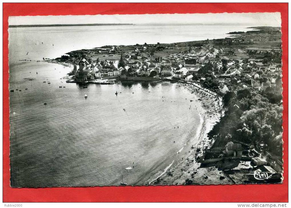 LARMOR PLAGE 1961 PLAGE DE TOULHARS CARTE EN BON ETAT - Larmor-Plage