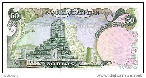 IRAN   50 Rials  Non Daté   Pick 123b     ***** QUALITE  AUNC ***** - Iran