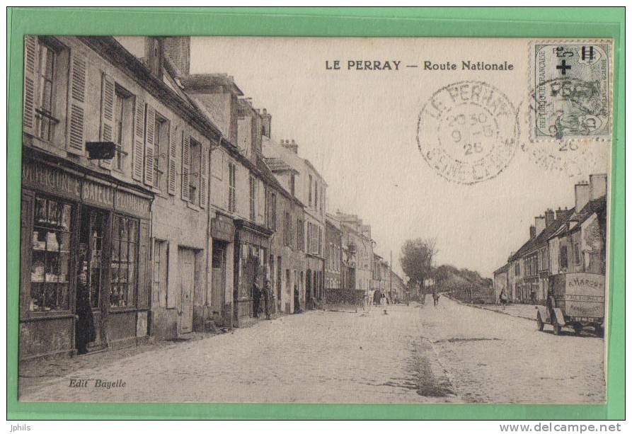 ( 78 ) LE PERRAY  Route Nationale - Le Perray En Yvelines