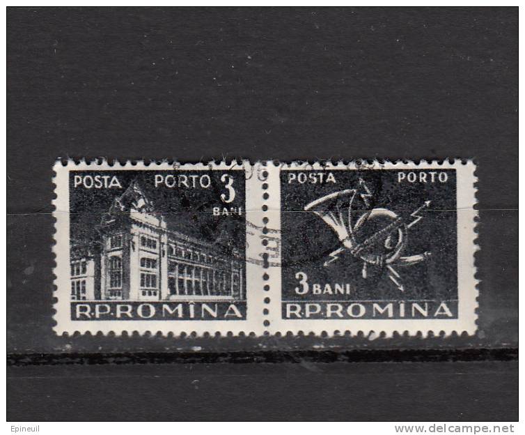 ROUMANIE ° YT N° TAXE 121 - Postage Due