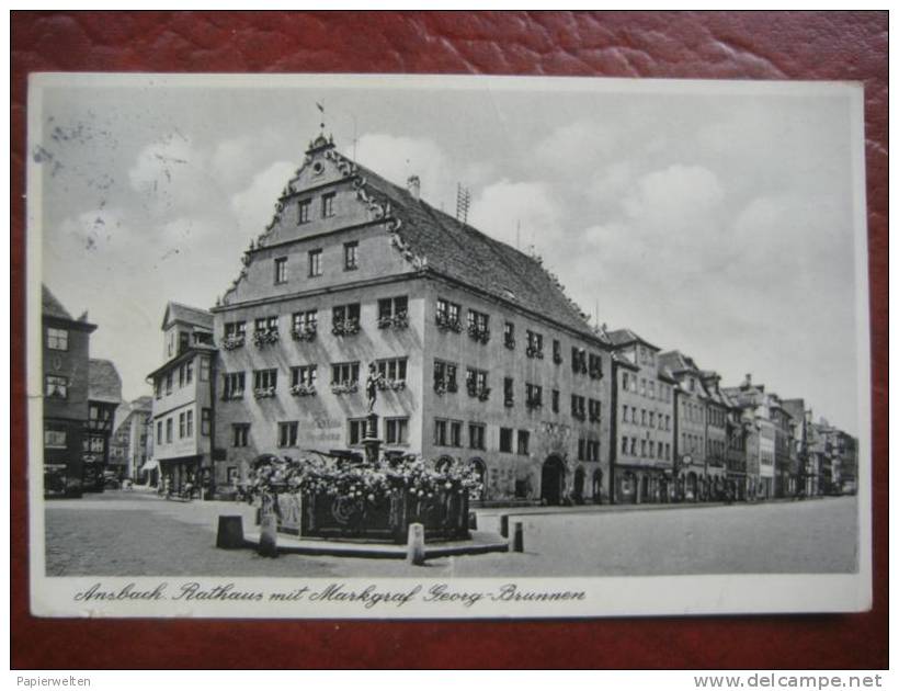 Ansbach - Rathaus - Ansbach