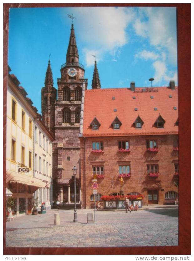 Ansbach - St. Gumbertuskirche - Ansbach