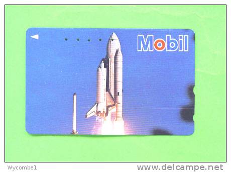 JAPAN - Magnetic Phonecard/Shuttle - Raumfahrt