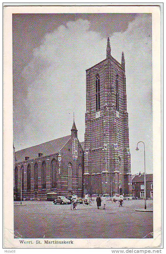 WEERT .St. MARTINUSKERK. ANIMATION. - Weert