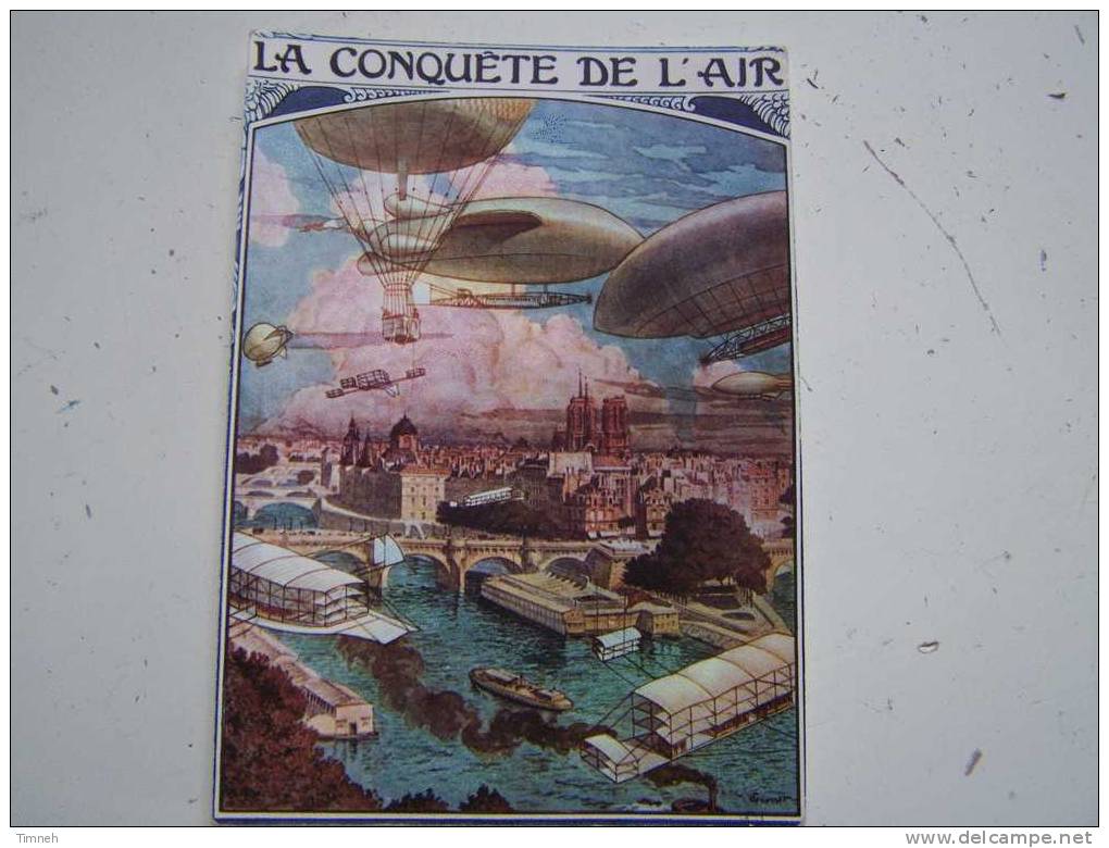 CPM.n°7.TOURISME-LA CONQUÊTE DE L AIR-CENTENAIRE Editions- - Demonstrations