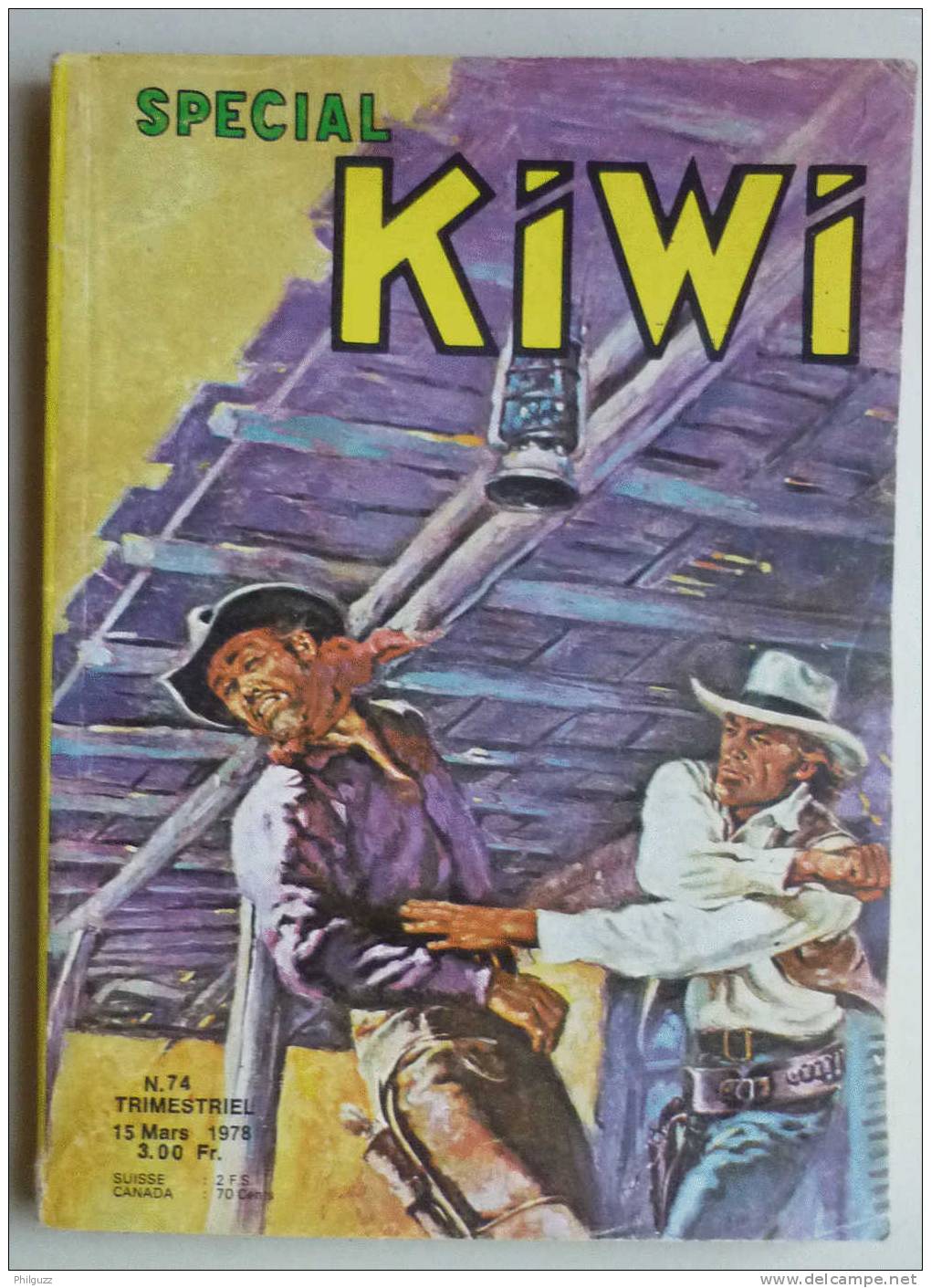 PETIT FORMAT PF SPECIAL KIWI N° 74 LUG - Kiwi