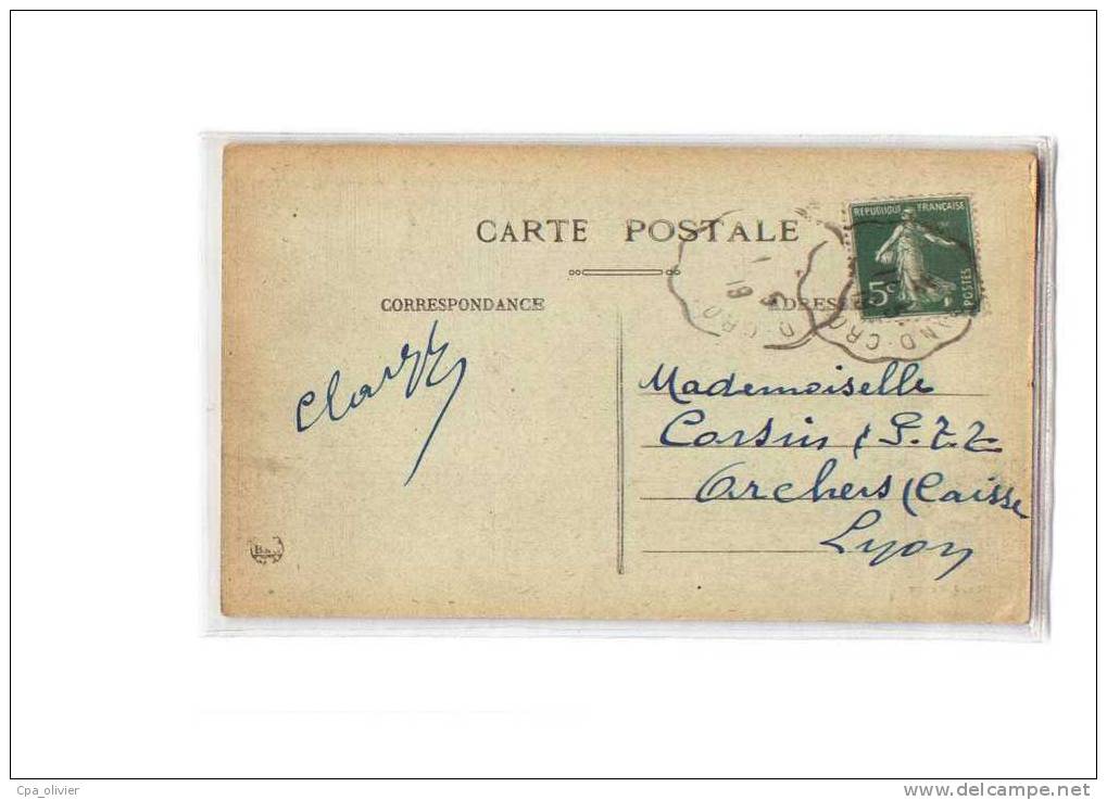 42 MONT PILAT Hotel, Grand Hotel, Sanatorium, Ed B&G 514, 1919 - Mont Pilat