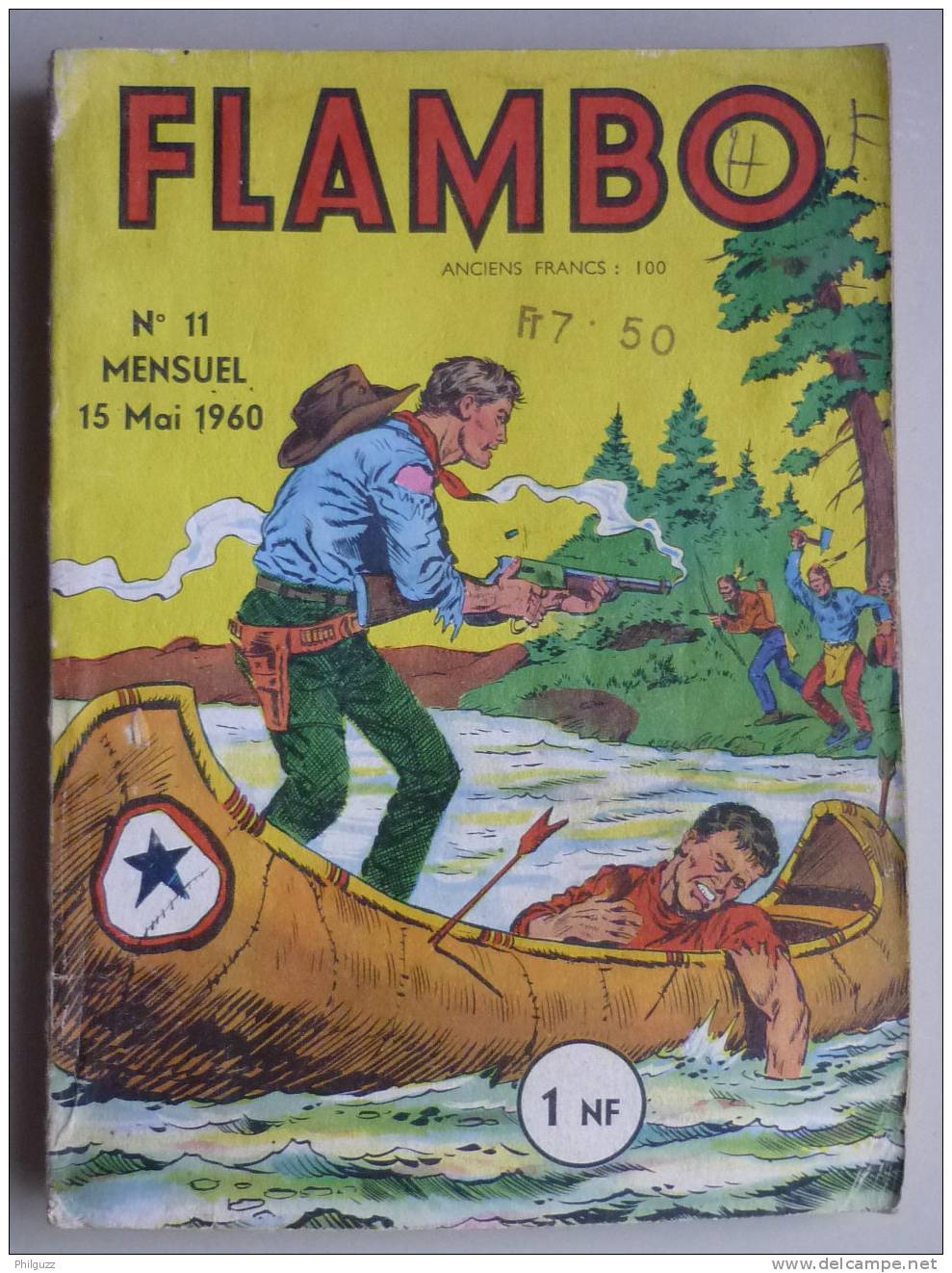 RARE FLAMBO N° 11 MIKI LE PETIT RANGER - Kiwi