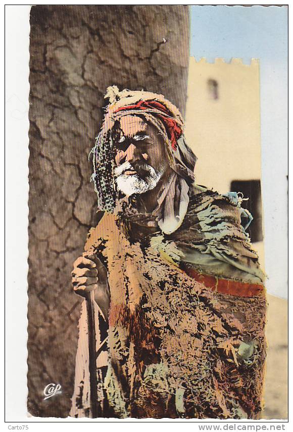 Algérie - Scènes Et Types - Vieux Mendiant - Szenen