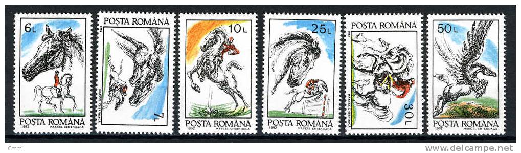 1992 - ROMANIA - ROUMANIE - RUMÄNIEN - ROMÂNIA - Catg. Mi Nr. 4784/89 - MNH - - Unused Stamps