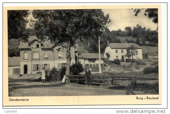 BURG-REULAND-GENDARMERIE-EDITION-L.FRANSSEN.-WELKENRAEDT - Burg-Reuland