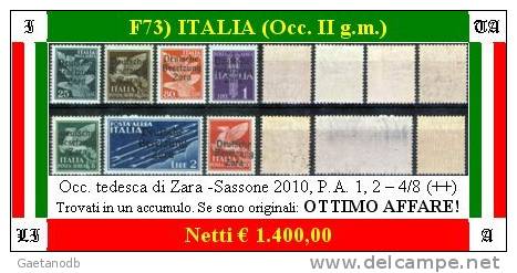 Italia-F00073 - Occ. Allemande: Zara